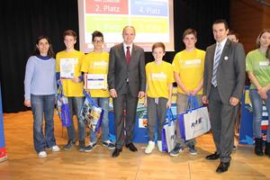 Landes-Finale beim EU-Brettspiel „Wachsen mit Europa“ des RMB