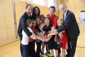 Schulprojekt "Wrestling goes school"