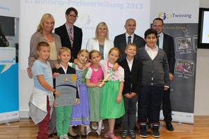 Gruppenfoto zu eTwinning –Das Netzwerk für Schulen in Europa