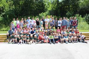 Gruppenfoto im Naturpark Rosalia-Kogelberg