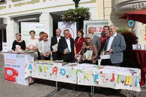 Aktion "Wir schicken Bücher auf Reisen"