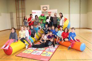 Aktion "bewegungsfreundliche Volksschulen"