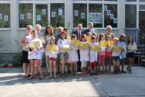 Gruppenfoto der Sommerakademie