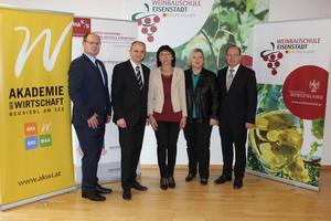 Top Ausbildung mit Zukunft an der HAK für Weinbau und Agrarmanagement