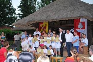 Gruppenfoto der Sommerakademie