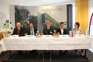 Marketingunterricht hautnah: Schülerinnen und Schüler des PANNONEUM gestalten ein professionelles Kochbuch