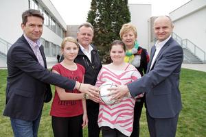 Sporttag: neue NMS Siegendorf bewegt