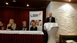 Amtsführender Präsident des Landesschulrates, Mag. Heinz Josef Zitz, in seinen Begrüßungsworten