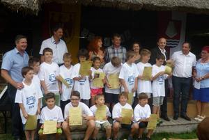 Gruppenfoto der Sommerakademie