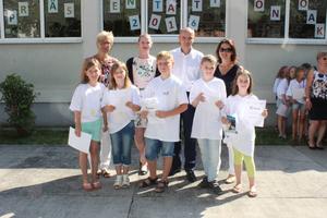 Gruppenfoto Sommerakademie 2016