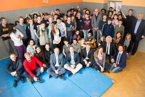 Frühstück an der Polytechnischen Schule Oberpullendorf