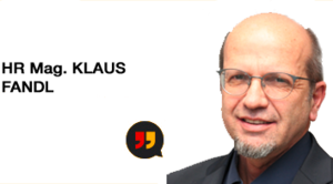 HR Mag. Klaus Fandl