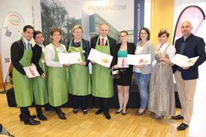 Marketingunterricht hautnah: Schülerinnen und Schüler des PANNONEUM gestalten ein professionelles Kochbuch