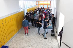 Frühstück an der Polytechnischen Schule Eisenstadt