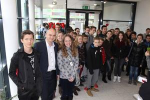 Lehrlingsaktionstag und Berufsinfotag an der PTS Oberwart