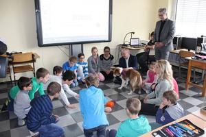 Tiergestützte Pädagogik im Klassenraum