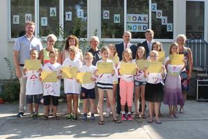Gruppenfoto der Sommerakademie