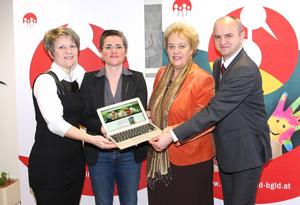 Präsentation neue Homepage