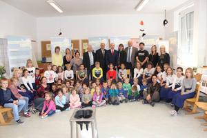 Gruppenfoto zum Weltschulmilchtag