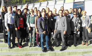 Gruppenfoto zum Start der LEA Generation XII