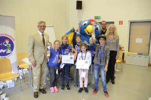 Volksschule Lackenbach gewinnt 4. Pannotechnikus
