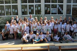 Gruppenfoto der Sommerakademie