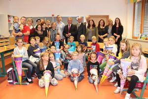 Gruppenfoto zu "Mehr Qualität durch klare Kompetenzen und größtmögliche Effizienz"