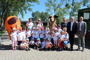 Gruppenfoto ARA4kids 2016