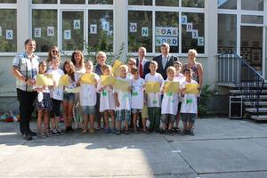 Gruppenfoto der Sommerakademie