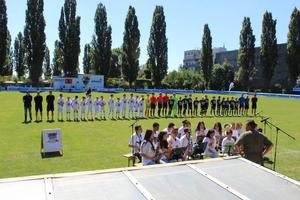 Vizemeister in der Fußball Schülerliga Bundesmeisterschaft