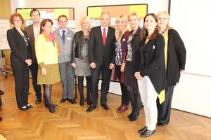 3. Zukunftskonferenz zum Minderheitenschulwesen in Eisenstadt