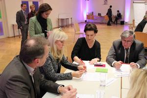 Bildungstreffen mit Heinisch-Hosek