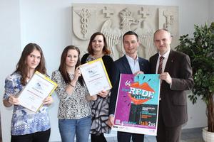 Talent zeigen, Anerkennung ernten