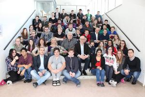 Frühstück an der Polytechnischen Schule Eisenstadt