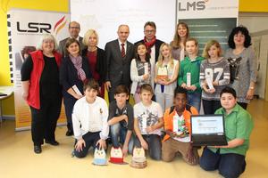 Präsentation des Projekts "LeseEule"