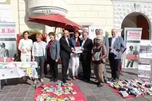 Aktion "Wir schicken Bücher auf Reisen"