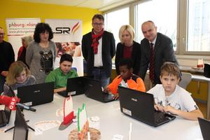 Präsentation des Projekts "LeseEule"