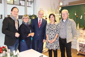 Adventbasar im Sonderpädagogischen Zentrum in Eisenstadt