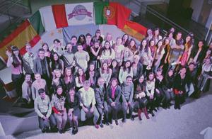Gruppenfoto zu Erasmnus+ Projekt "23% who cares"