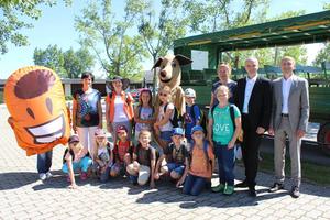 Gruppenfoto ARA4kids 2016