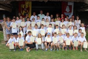 Gruppenfoto Sommerakademie Süd 2016