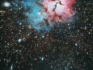 Innenansicht des Indoor-Planetarium