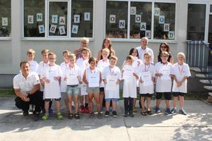 Gruppenfoto Sommerakademie 2016