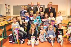 Gruppenfoto zu "Mehr Qualität durch klare Kompetenzen und größtmögliche Effizienz"