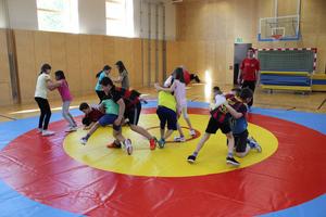 Schulprojekt "Wrestling goes school"