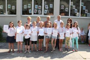 Gruppenfoto Sommerakademie 2016