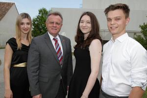 Empfang des Landeshauptmannes für Maturantinnen und Maturanten mit ausgezeichnetem Erfolg in Raiding