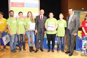 Landes-Finale beim EU-Brettspiel „Wachsen mit Europa“ des RMB
