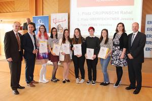 Talent zeigen, Anerkennung ernten