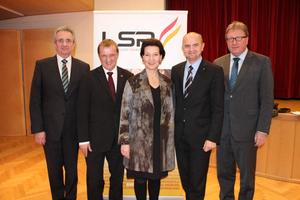 Bildungstreffen mit Heinisch-Hosek